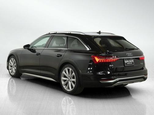 Mythos Black Metallic 2020 Audi A6 allroad Prestige