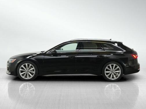 Mythos Black Metallic 2020 Audi A6 allroad Prestige