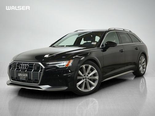 Mythos Black Metallic 2020 Audi A6 allroad Prestige