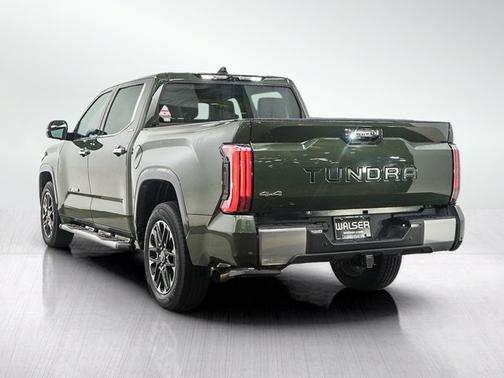 Army Green 2023 Toyota Tundra Limited Hybrid