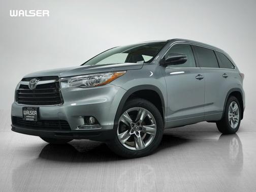 2015 Toyota Highlander Limited Platinum V6