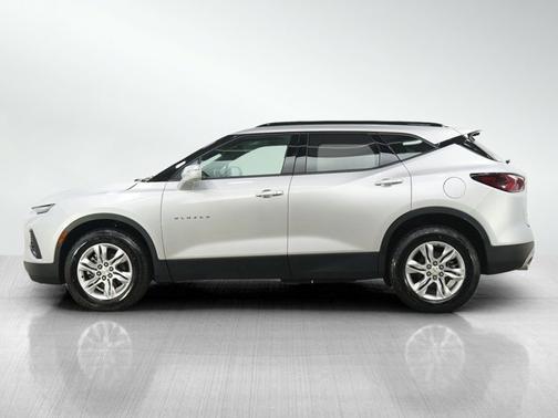 Silver Ice Metallic 2020 Chevrolet Blazer LT