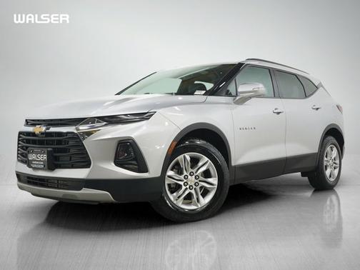 Silver Ice Metallic 2020 Chevrolet Blazer LT