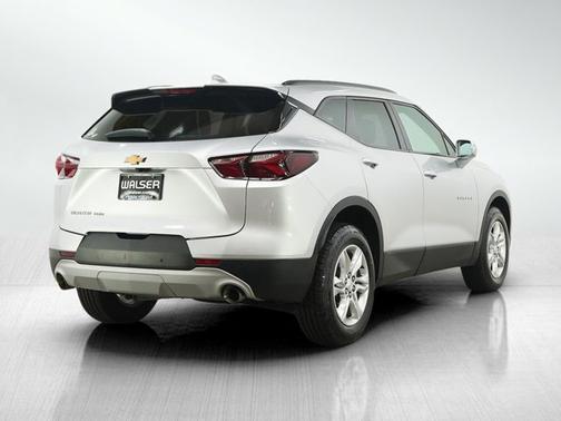 Silver Ice Metallic 2020 Chevrolet Blazer LT