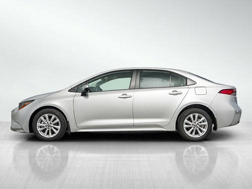 Classic Silver Metallic 2026 Toyota Corolla LE