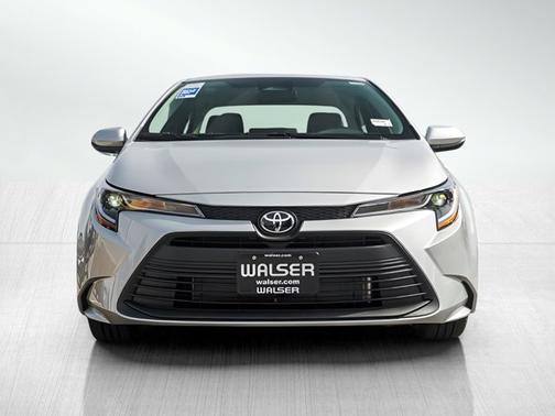 Classic Silver Metallic 2026 Toyota Corolla LE