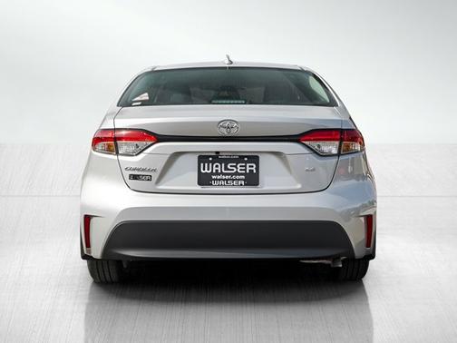 Classic Silver Metallic 2026 Toyota Corolla LE