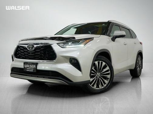 2020 Toyota Highlander Platinum