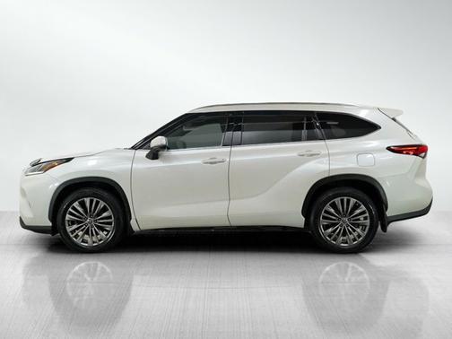 2020 Toyota Highlander Platinum