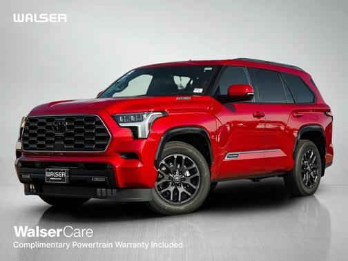 2026 Toyota Sequoia Platinum