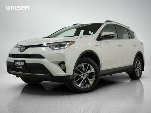 2017 Toyota RAV4 Hybrid XLE