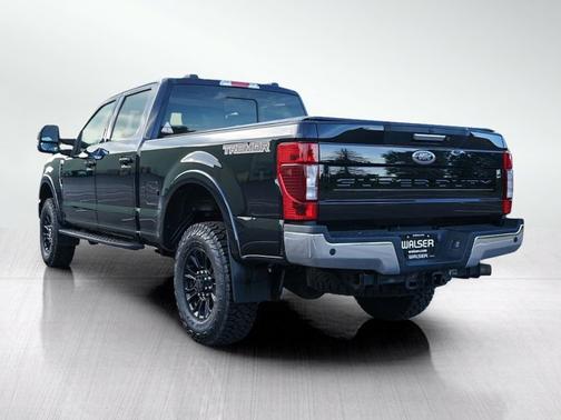 Agate Black Metallic 2020 Ford F-250 LARIAT