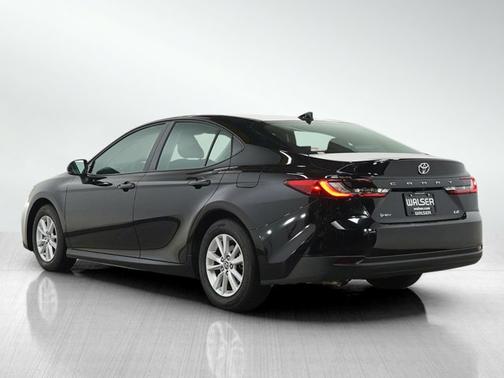 Midnight Black Metallic 2026 Toyota Camry LE