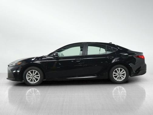 Midnight Black Metallic 2026 Toyota Camry LE