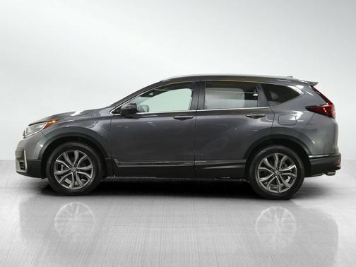 Modern Steel Metallic 2021 Honda CR-V Touring