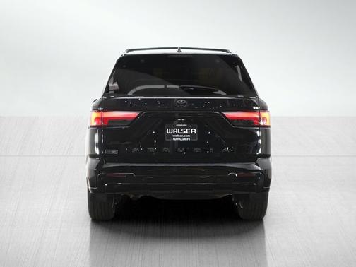 Midnight Black Metallic 2024 Toyota Sequoia SR5
