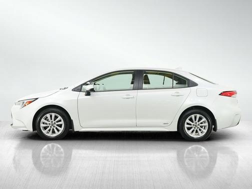 Wind Chill Pearl 2026 Toyota Corolla Hybrid Hybrid LE