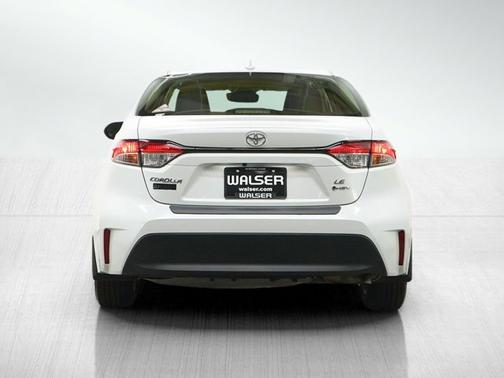 Wind Chill Pearl 2026 Toyota Corolla Hybrid Hybrid LE
