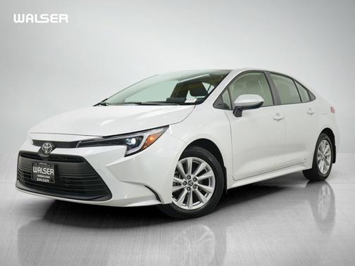 Wind Chill Pearl 2026 Toyota Corolla Hybrid Hybrid LE