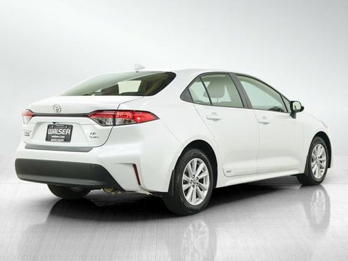 Wind Chill Pearl 2026 Toyota Corolla Hybrid Hybrid LE