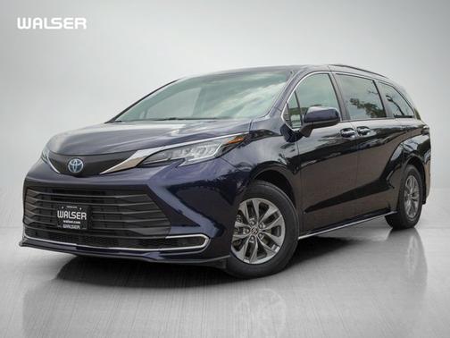 Blueprint 2023 Toyota Sienna XLE