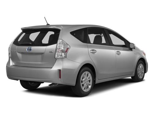 Barcelona Red Metallic 2014 Toyota Prius v Three