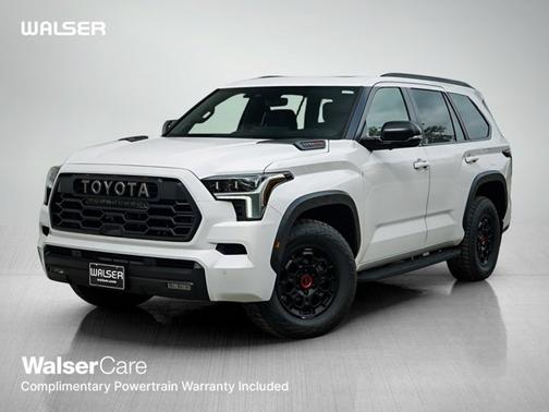 Ice Cap 2026 Toyota Sequoia TRD Pro