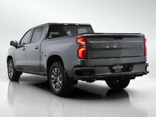 Satin Steel Metallic 2022 Chevrolet Silverado 1500 Limited RST