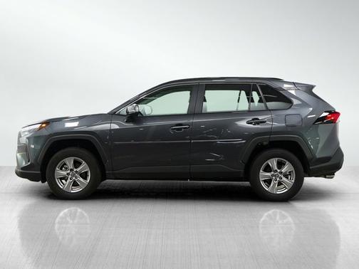 Magnetic Gray Metallic 2025 Toyota RAV4 XLE