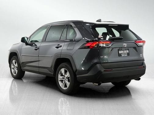 Magnetic Gray Metallic 2025 Toyota RAV4 XLE
