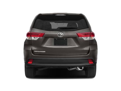 Predawn Gray Mica 2019 Toyota Highlander LE