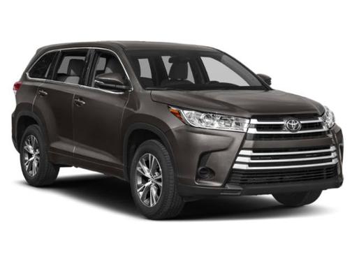 Predawn Gray Mica 2019 Toyota Highlander LE