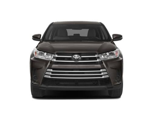 Predawn Gray Mica 2019 Toyota Highlander LE