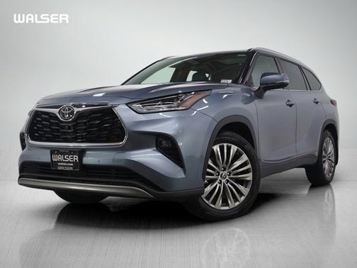 2022 Toyota Highlander Platinum