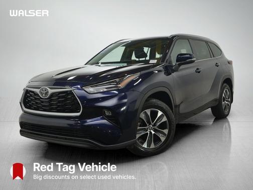 2024 Toyota Highlander XLE