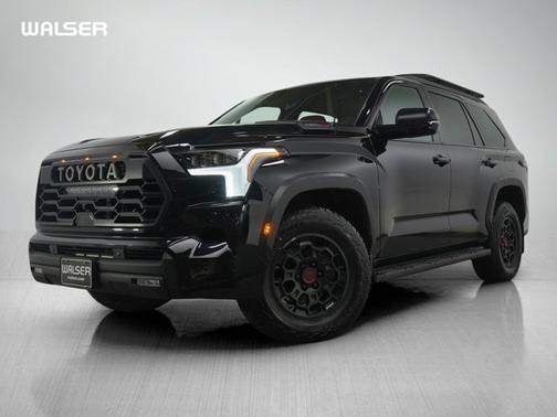 2025 Toyota Sequoia TRD Pro