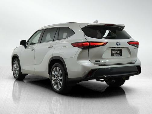 2022 Toyota Highlander Hybrid Hybrid Limited