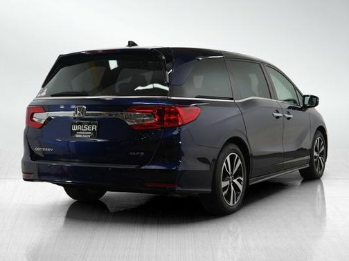 2018 Honda Odyssey Elite