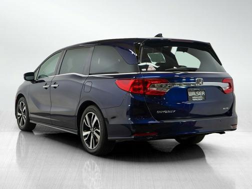 2018 Honda Odyssey Elite