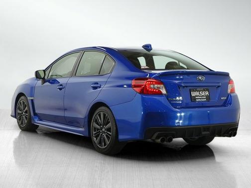 Wr Blue Pearl 2017 Subaru WRX Base