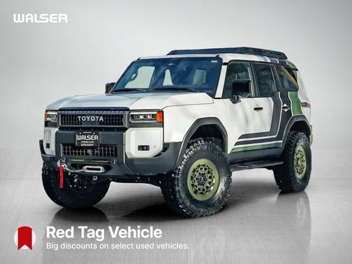 2025 Toyota Land Cruiser 1958