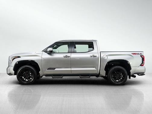 Celestial Silver Metallic 2025 Toyota Tundra Platinum