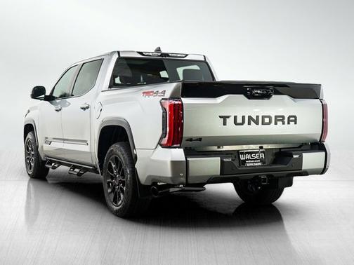 Celestial Silver Metallic 2025 Toyota Tundra Platinum