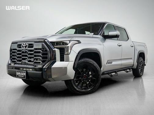 Celestial Silver Metallic 2025 Toyota Tundra Platinum