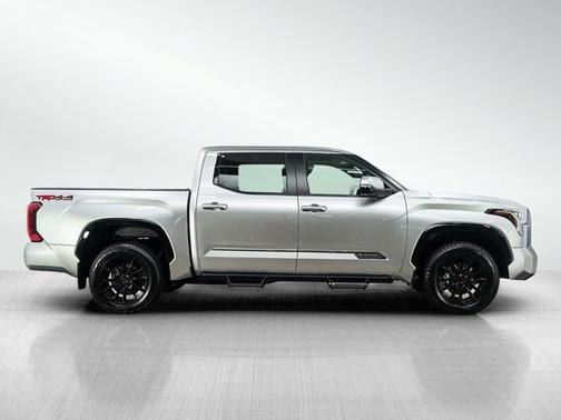 Celestial Silver Metallic 2025 Toyota Tundra Platinum