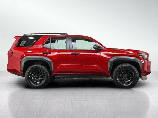 Supersonic Red 2025 Toyota 4Runner Hybrid Hybrid TRD Off Road Premium