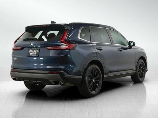 Canyon River Blue Metallic 2024 Honda CR-V Hybrid Sport