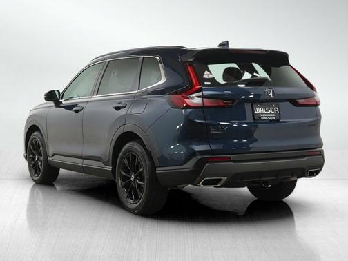 Canyon River Blue Metallic 2024 Honda CR-V Hybrid Sport
