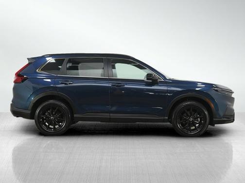 Canyon River Blue Metallic 2024 Honda CR-V Hybrid Sport
