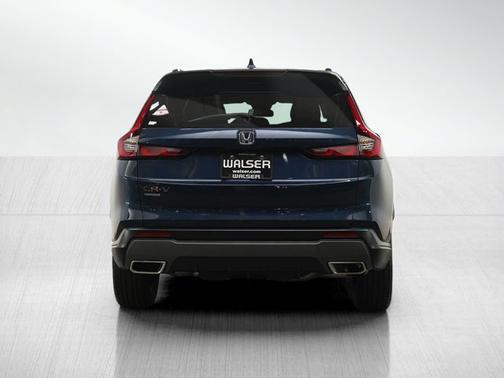 Canyon River Blue Metallic 2024 Honda CR-V Hybrid Sport